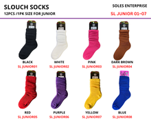 이미지를 갤러리 뷰어에 로드 , Slouch Socks
