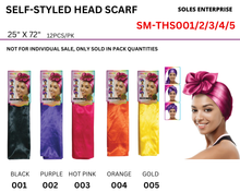 Load image into Gallery viewer, Self-Styled Head Scarf
