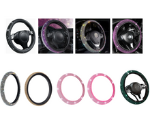 Load image into Gallery viewer, Rhinestone Car Wheel Cover
