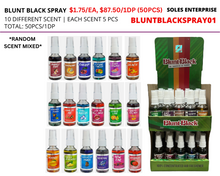 Load image into Gallery viewer, Blunt Black &amp; Spray
