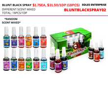 Load image into Gallery viewer, Blunt Black &amp; Spray
