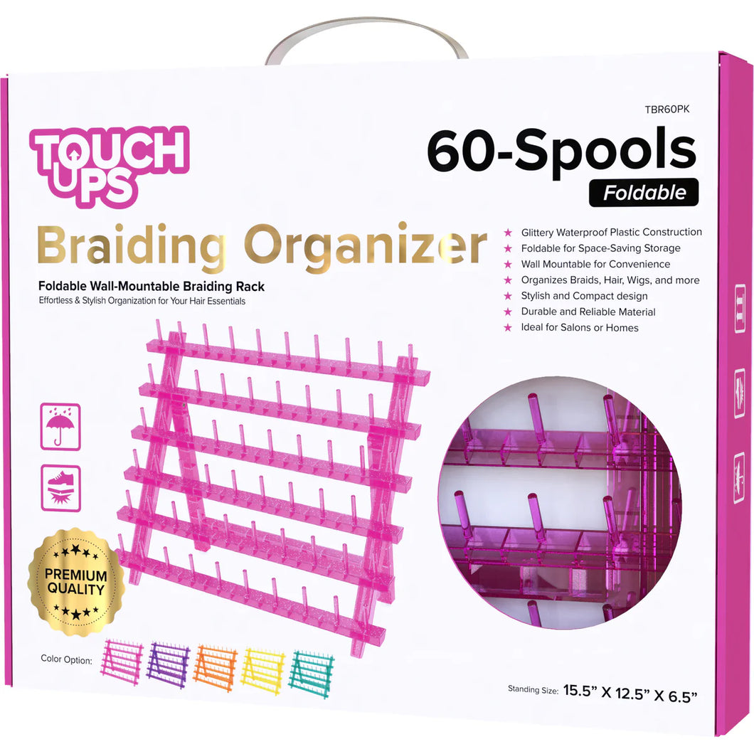 Plastic Braiding Organizer