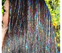 Load image into Gallery viewer, Hair Tinsel Extension
