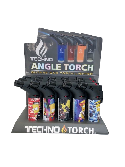 Techno Torch & Lighter