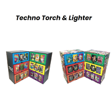 이미지를 갤러리 뷰어에 로드 , Techno Torch &amp; Lighter
