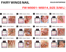 Load image into Gallery viewer, Fairy Wings Nail

