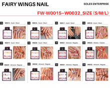 Load image into Gallery viewer, Fairy Wings Nail
