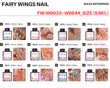 Load image into Gallery viewer, Fairy Wings Nail
