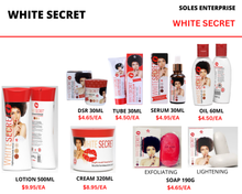 Load image into Gallery viewer, WHITE SECRET
