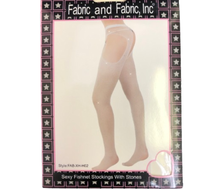 Load image into Gallery viewer, Rhinestone Fishnet Stocking - XH
