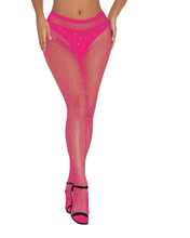 Load image into Gallery viewer, Rhinestone Fishnet Stocking - XH
