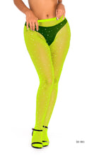 Load image into Gallery viewer, Rhinestone Fishnet Stocking - XH
