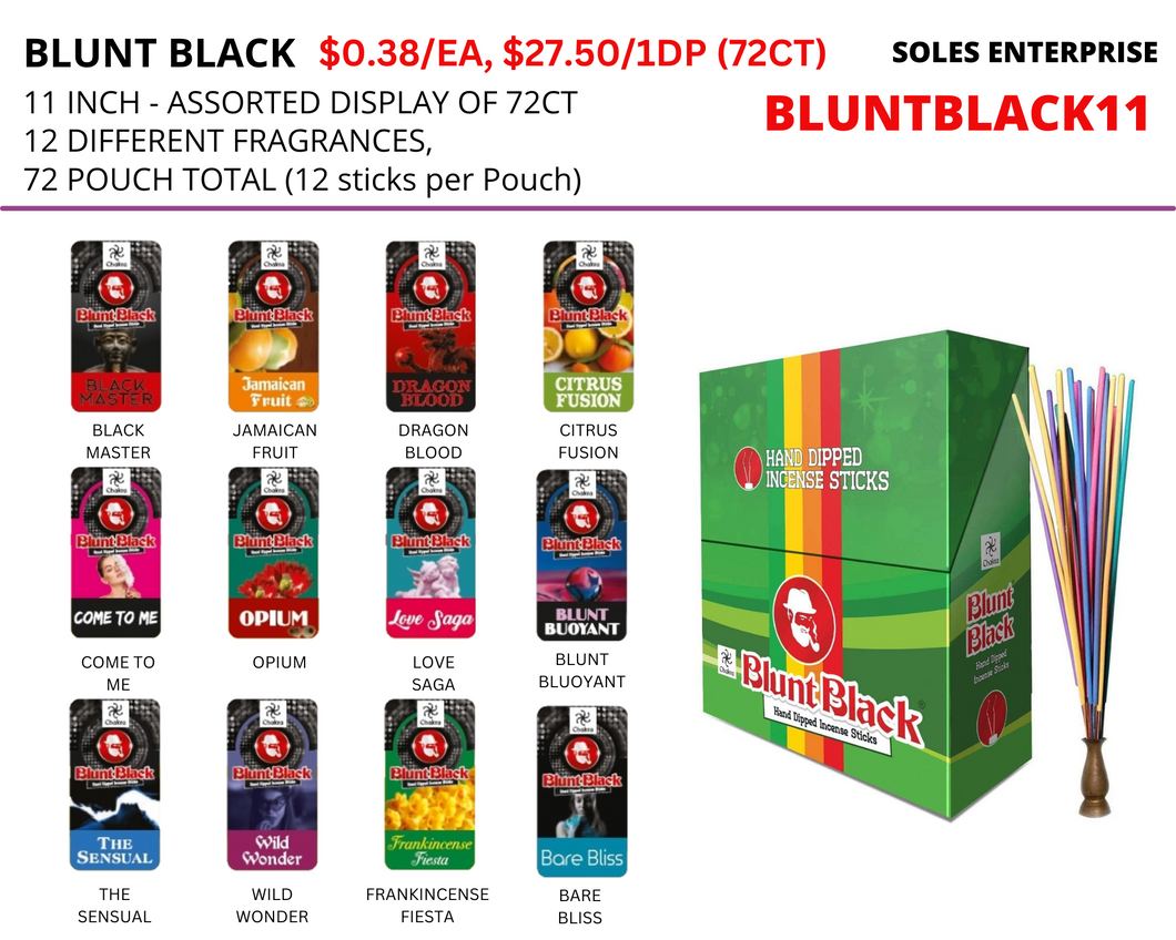Blunt Black & Spray