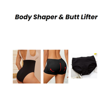 Load image into Gallery viewer, Body Shaper &amp; Butt Lifter
