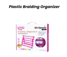 이미지를 갤러리 뷰어에 로드 , Plastic Braiding Organizer
