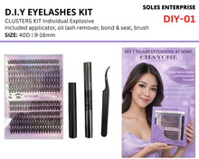 Load image into Gallery viewer, DIY Eyelash Extension
