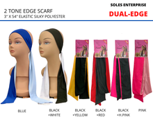 이미지를 갤러리 뷰어에 로드 , Dual Head Edge Scarves
