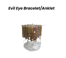 Load image into Gallery viewer, Evil Eye Bracelet &amp;Anklet Set
