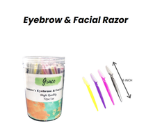 이미지를 갤러리 뷰어에 로드 , Eyebrow &amp; Facial Razor
