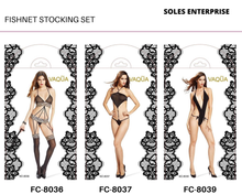 Load image into Gallery viewer, Fishnet Body Stocking  - FC
