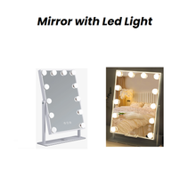 이미지를 갤러리 뷰어에 로드 , Mirror with Led Light
