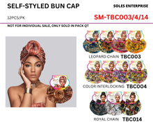 Load image into Gallery viewer, BUN CAP &amp; BONNET
