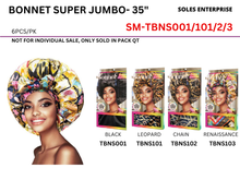 Load image into Gallery viewer, BUN CAP &amp; BONNET
