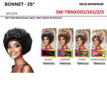 Load image into Gallery viewer, BUN CAP &amp; BONNET
