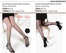 Load image into Gallery viewer, Fishnet Stockings with Stone - YD

