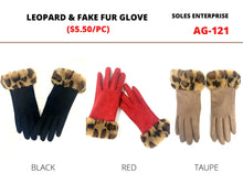 Load image into Gallery viewer, Fake Fur Gloves
