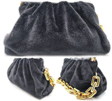 Load image into Gallery viewer, Fake Fur Shoulder Bag
