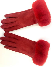 Load image into Gallery viewer, Fake Fur Gloves
