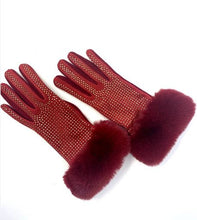 Load image into Gallery viewer, Fake Fur Gloves
