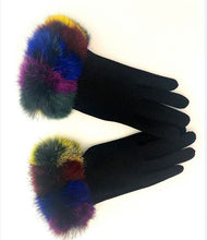 Load image into Gallery viewer, Fake Fur Gloves
