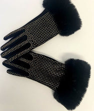 Load image into Gallery viewer, Fake Fur Gloves
