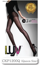 이미지를 갤러리 뷰어에 로드 , LUV Stockings CKP-Queen Size
