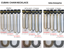 이미지를 갤러리 뷰어에 로드 , Cuban Chain Necklace
