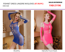Load image into Gallery viewer, New Fishnet Lingerie - FAB
