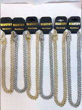 이미지를 갤러리 뷰어에 로드 , Cuban Chain Necklace
