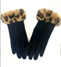 Load image into Gallery viewer, Fake Fur Gloves
