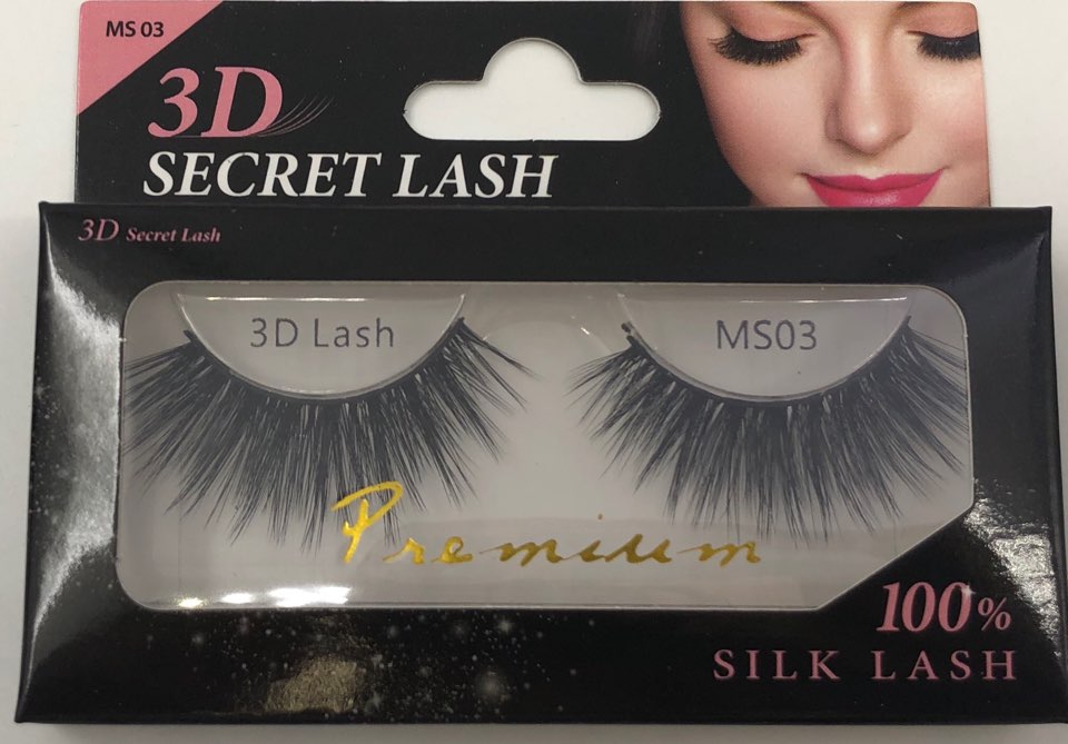 Secret Lash - 3D