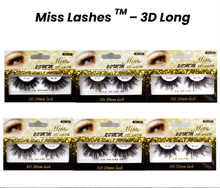 이미지를 갤러리 뷰어에 로드 , Miss Lashes™ -3D Long
