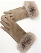 Load image into Gallery viewer, Fake Fur Gloves
