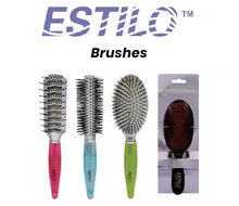 이미지를 갤러리 뷰어에 로드 , Estilo™ Hair Brushes
