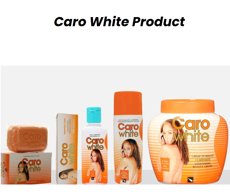 Caro White Product