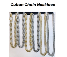 이미지를 갤러리 뷰어에 로드 , Cuban Chain Necklace
