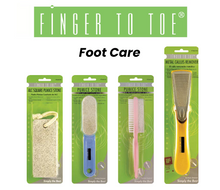 Load image into Gallery viewer, FINGER TO TOE® Foot Care

