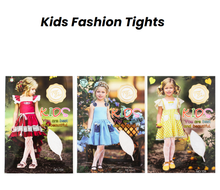 Load image into Gallery viewer, Kids Fashion Tights White
