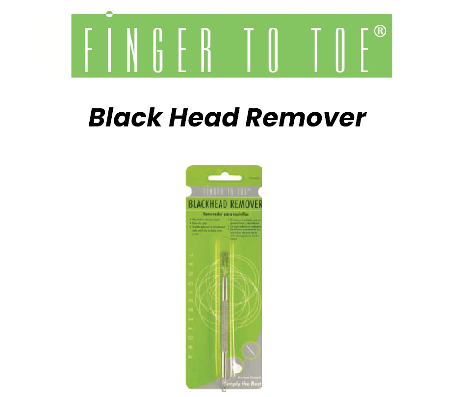 FINGER TO TOE® Black Head Remover