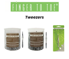 Load image into Gallery viewer, FINGER TO TOE® Tweezers
